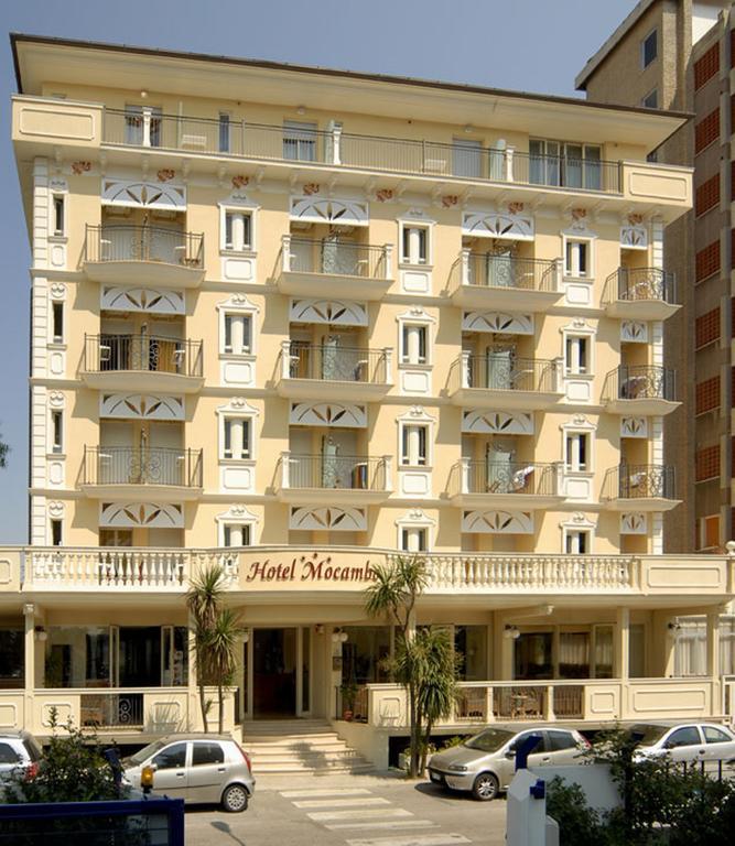 Hotel Mocambo Piscina E Spiaggia Сан-Бенедетто-дель-Тронто Екстер'єр фото